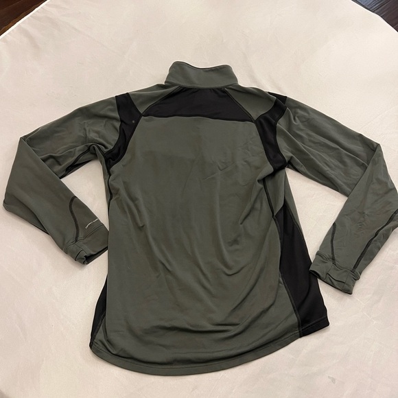 COLUMBIA Men’s 1/4 Zip Nylon Elastic Pullover, Size Large. - Picture 3 of 5